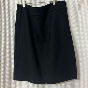J Crew wool skirt size 10